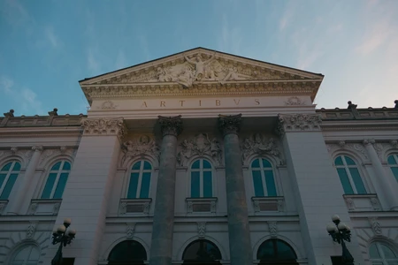 Historic Building Facade