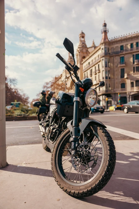 Urban Motorcycle Adventure