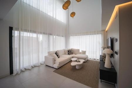 Modern Living Room Interior