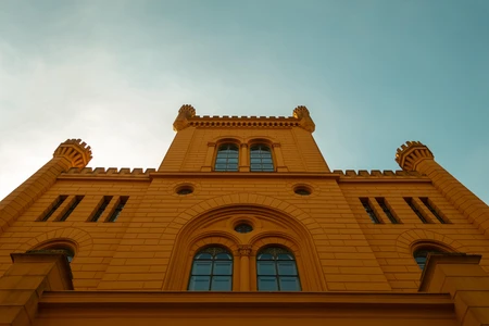 Majestic Building Facade