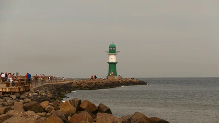 Lighthouse by the Sea