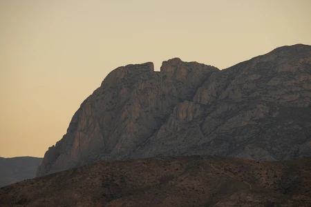Majestic Mountain Landscape at Sunset
