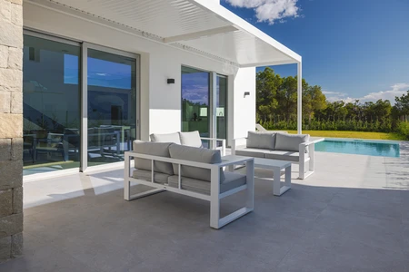 Modern Patio Design