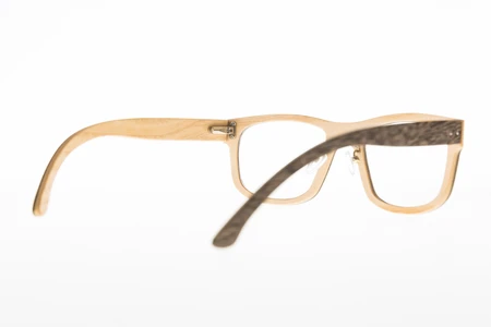 Stylish Wooden Frame Glasses