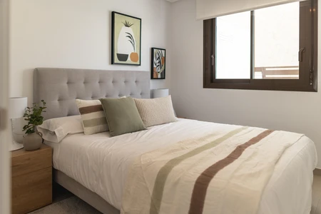 Cozy Modern Bedroom