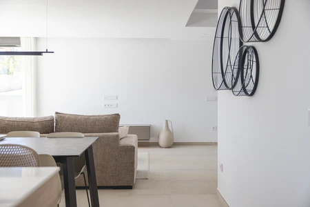 Minimalist Living Room