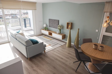 Modern Living Room Interior