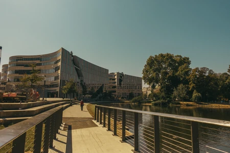 Modern Riverside Architecture