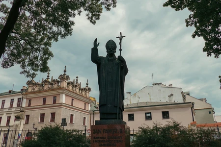 Statue in Historical Square