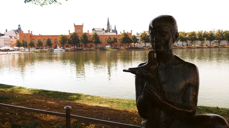 Waterside Sculpture View