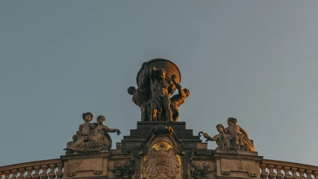 Ornate Architectural Sculpture