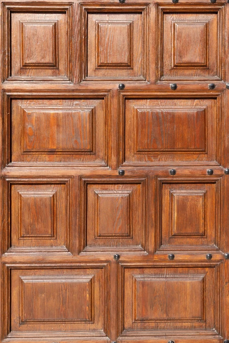 Wooden Panel Door