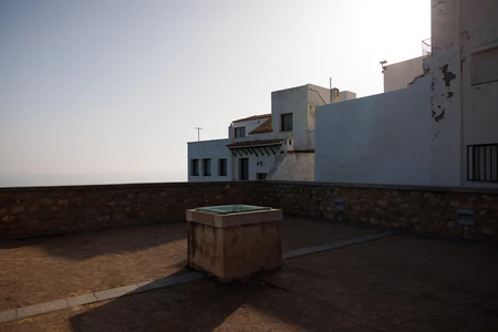 Serene Rooftop View