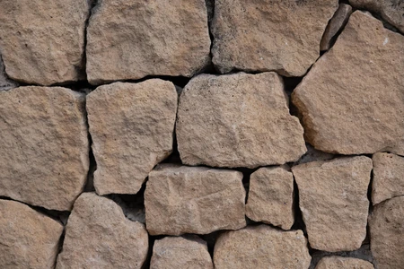 Textured Stone Wall