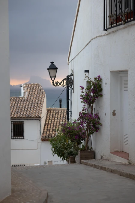 Charming Mediterranean Alleyway