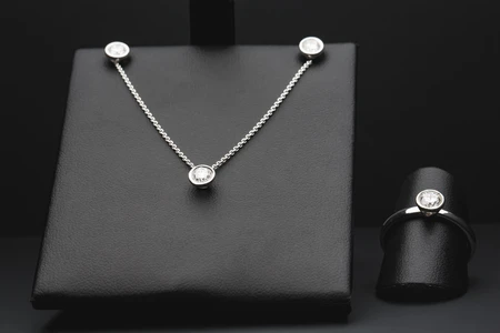 Elegant Jewelry Display