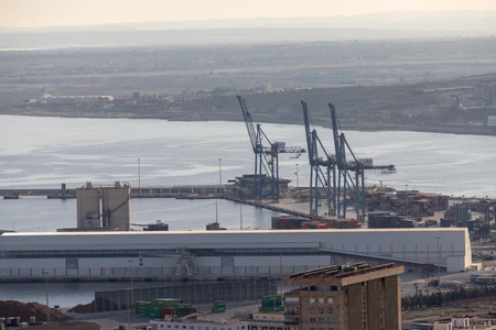 Industrial Port Landscape