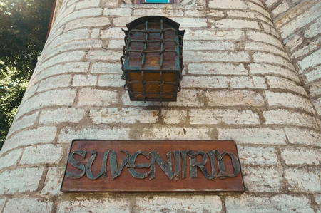 Charming Souvenir Shop Sign