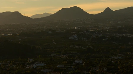 Evening Mountain View
