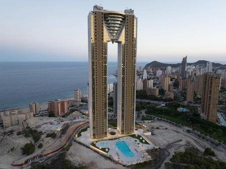 Tall Building by the Sea