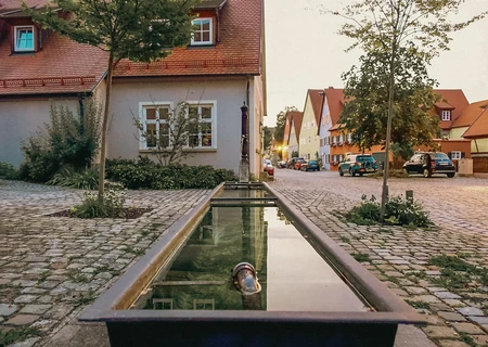 Charming European Street