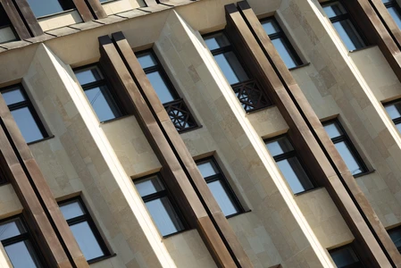 Modern Building Façade