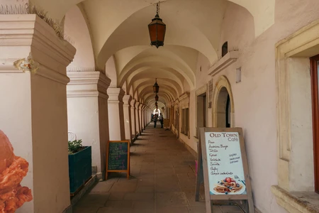 Historic Town Arcade