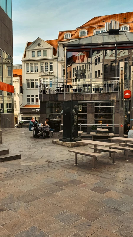 Urban Street Scene
