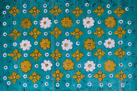 Floral Patterned Surface