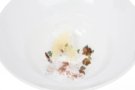 Elegant Culinary Presentation