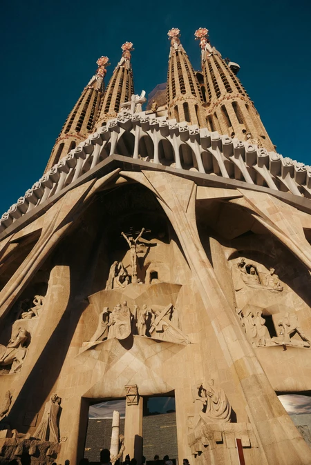 Majestic Cathedral Facade