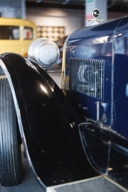 Vintage Car Showcase