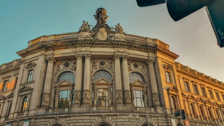 Historic Building Facade