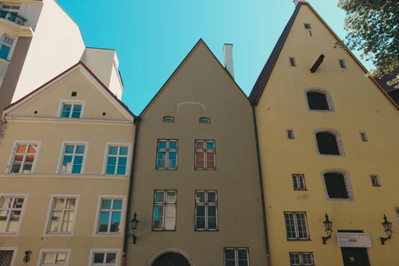 Quaint European Architecture