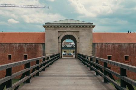 Historic Fort Entrance