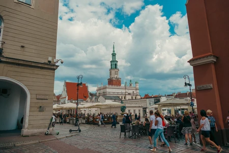 Historic Square with Town Hall