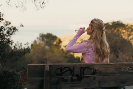Peaceful Outdoor Hydration