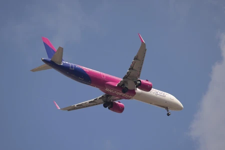 Airplane in Flight