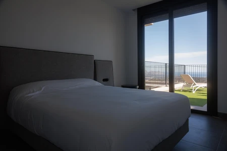Coastal Hotel Room
