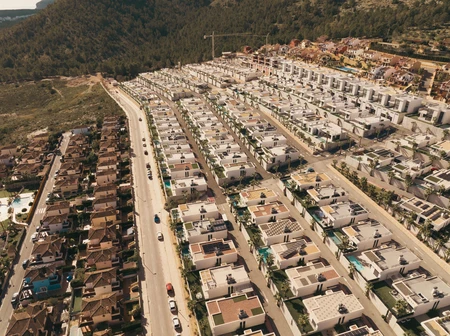 Hillside Residential Area
