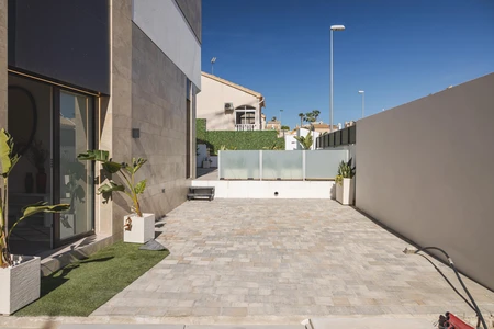 Modern Patio Design