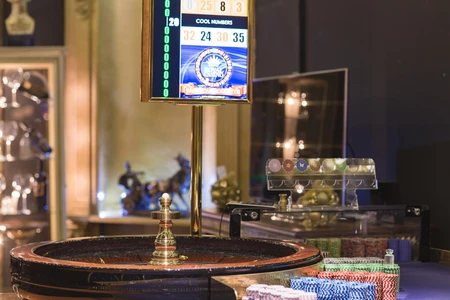 Casino Roulette Setup
