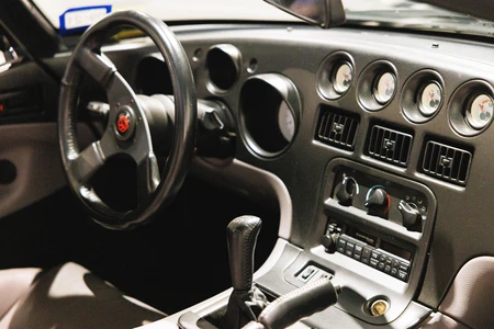 Car Interior Dashboard