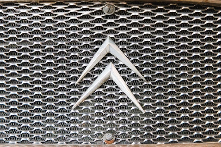 Vintage Car Grille Emblem