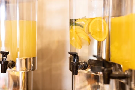 Refreshing Lemonade Station