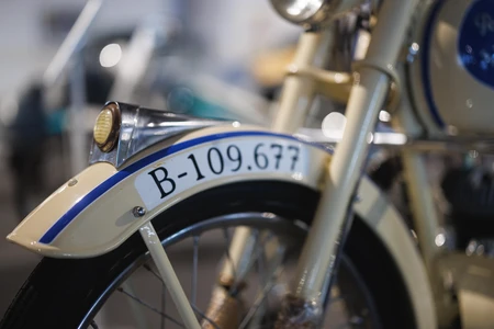 Vintage Motorcycle