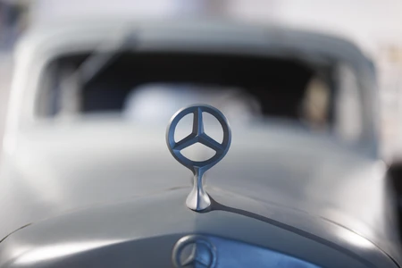 Classic Car Emblem