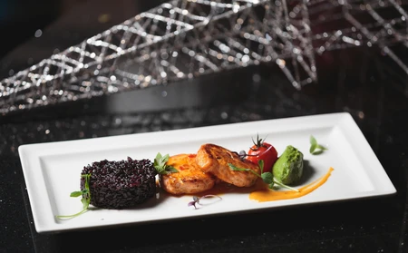 Exquisite Dining Presentation