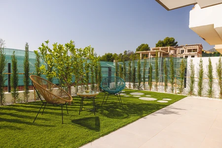 Modern Outdoor Patio