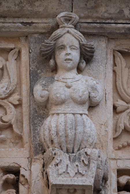 Ornate Stone Sculpture